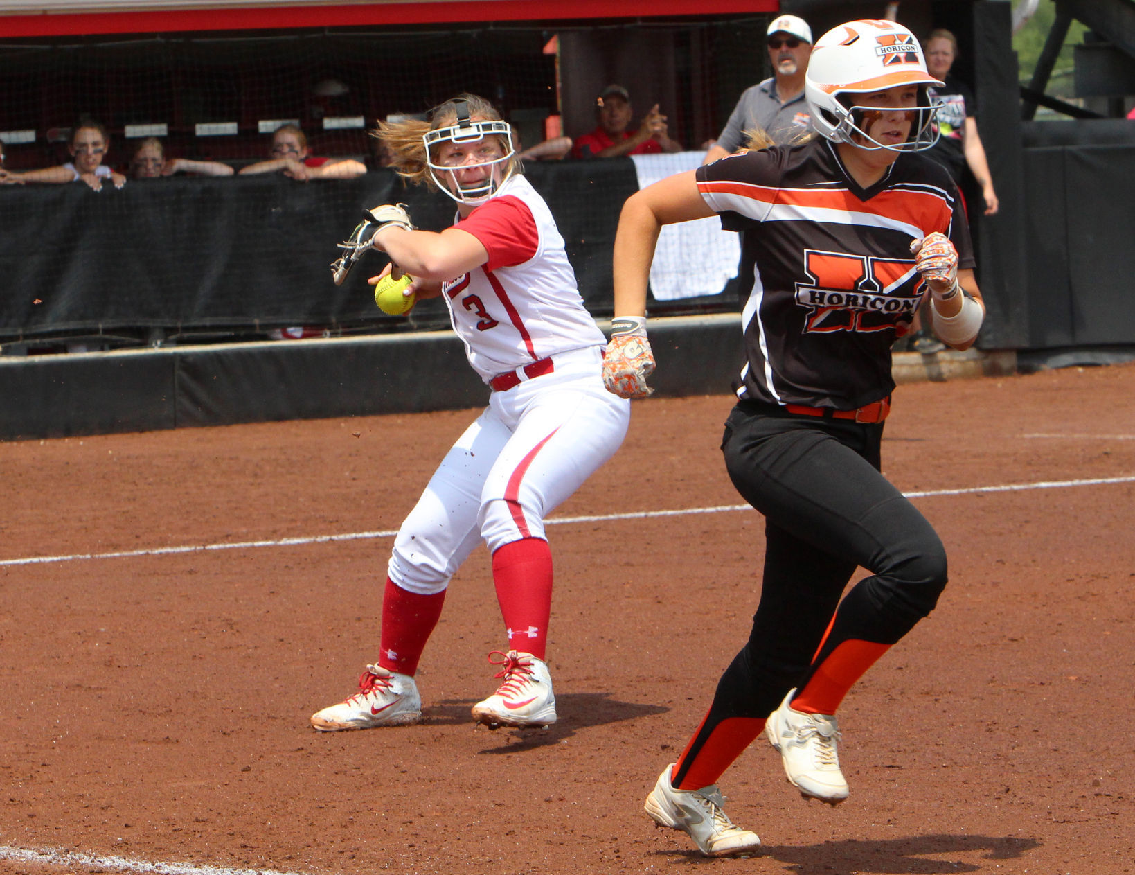 Division 4 State Softball Title Game Thorp vs Horicon 6-9-18